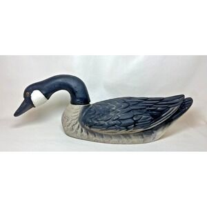 VTG ARIDUK Canada Goose #2 Decoy Glass Eye‎ 18" Rare Head General Fibre Mache
